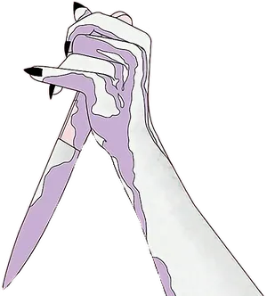 Abstract Hand Gesture_ Aesthetic Art.png PNG Image