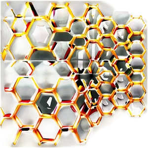 Abstract Hive Pattern Png 56 PNG Image