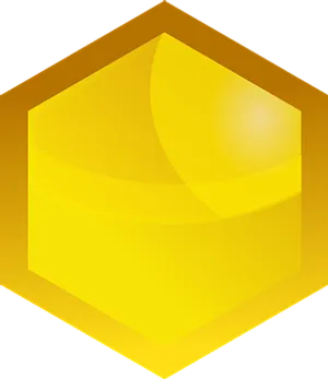 Abstract Honeycomb Icon PNG Image