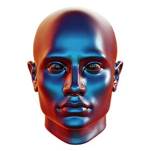 Abstract Human Head Png Nhk67 PNG Image