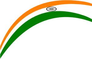 Abstract_ Indian_ Flag_ Design PNG Image