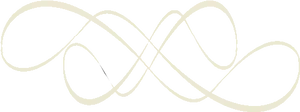 Abstract Infinity Swirl Pattern PNG Image