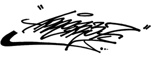 Abstract Ink Scribbles Art PNG Image