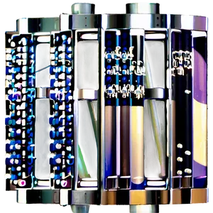 Abstract Lighters Collection PNG Image