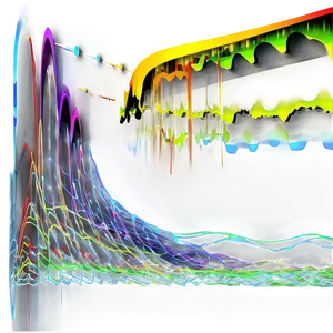 Abstract_ Line_ Waves_ Art PNG Image