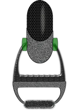 Abstract Microphone Graphic PNG