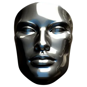 Abstract Mono Face Png Yvj17 PNG Image