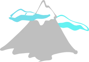 Abstract Mountain Sketch PNG