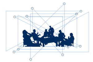 Abstract Network Meeting PNG
