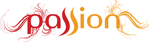 Abstract Passion Logo Design PNG Image