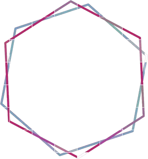 Abstract Pentagon Overlay PNG Image