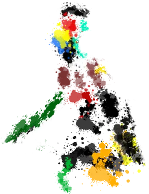 Abstract Philippines Map Art PNG Image