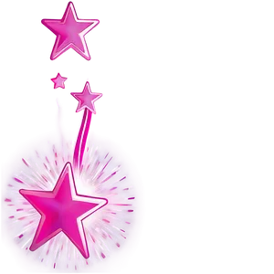 Abstract Pink Stars Png 86 PNG Image