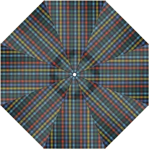 Abstract Plaid Fabric Kaleidoscope PNG Image