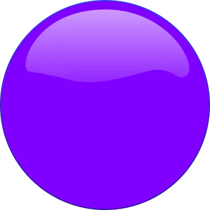 Abstract Purple Circle Design PNG Image