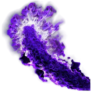 Abstract Purple Fire Png Rbq PNG Image