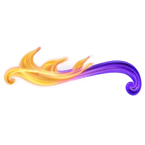 Abstract Purple Flame Png 36 PNG Image