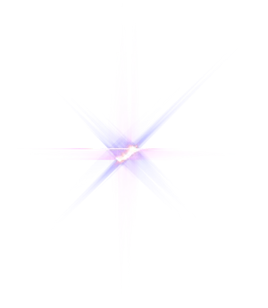 Abstract Purple Starburst PNG Image