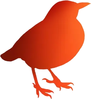 Abstract Quail Silhouette PNG Image