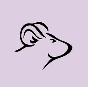 Abstract Rat Profile Vector PNG Image