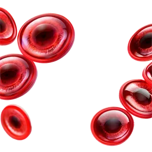 Abstract Red Blood Cells Png 21 PNG Image