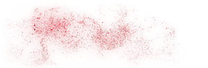 Abstract Red Particle Overlay PNG Image