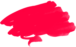 Abstract Red Speech Bubble PNG Image