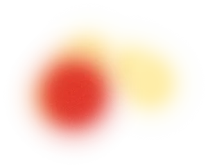 Abstract Redand Yellow Glow PNG Image