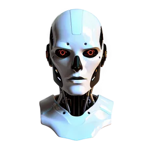 Abstract Robot Head Png Nto PNG Image