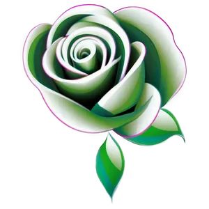 Abstract Rose Vector Creation Png Txe74 PNG Image