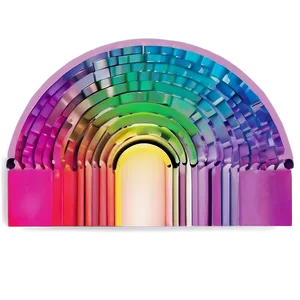 Abstract Semicircle Art Png 2 PNG Image