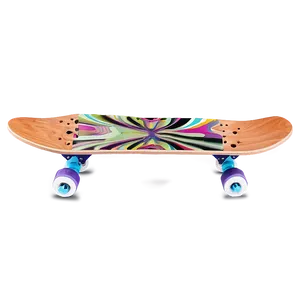 Abstract Skateboard Deck Pattern Png 62 PNG Image