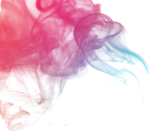 Abstract Smoke Art Colorful Swirls PNG Image