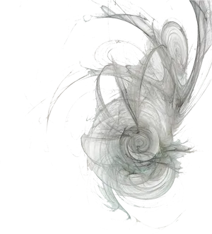 Abstract Smoke Art Design PNG Image