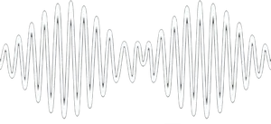 Abstract Soundwave Design PNG Image