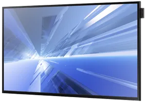 Abstract Speed Light Monitor Background PNG Image