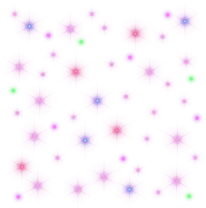 Abstract Spiky Spheres Pattern PNG Image