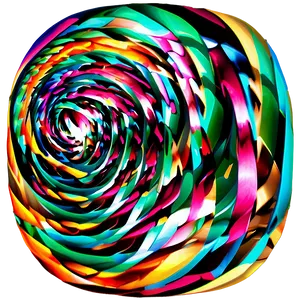 Abstract Spiral Art Png Lro PNG Image