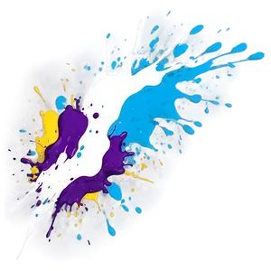 Abstract Splat Png 13 PNG Image