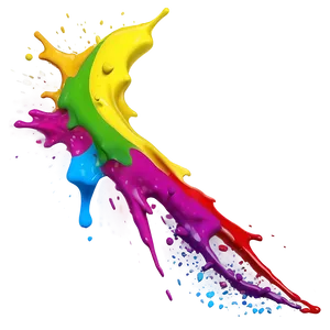 Abstract Splat Png Nxm PNG Image