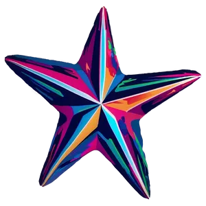 Abstract Star Vector Art Png 48 PNG Image