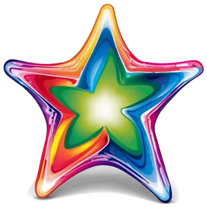 Abstract Star Vector Art Png 53 PNG Image