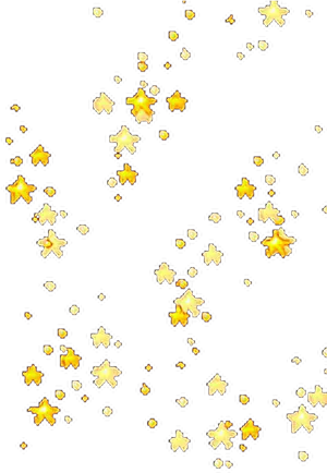 Abstract Starry Pattern PNG Image