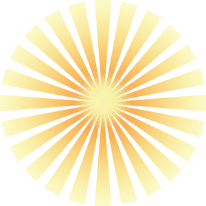 Abstract Sunburst Background PNG Image