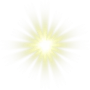 Abstract Sunburst Illustration PNG Image