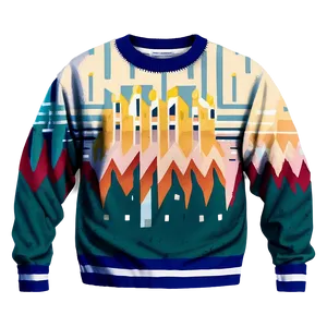 Abstract Sweater Art Png Pkb PNG Image