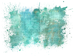 Abstract Teal Texture Background PNG Image