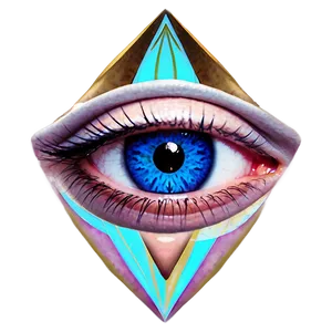 Abstract Third Eye Art Png 51 PNG Image