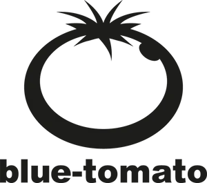 Abstract Tomato Logo Design PNG Image