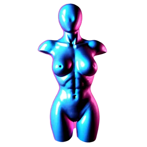 Abstract Torso Art Png Thu22 PNG Image